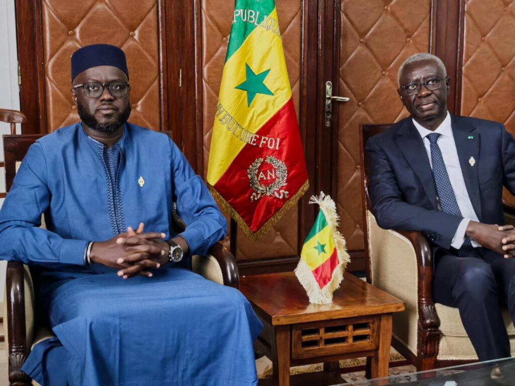 El Malick Ndiaye : Visites de courtoisie aux anciens présidents de l’Assemblée nationale