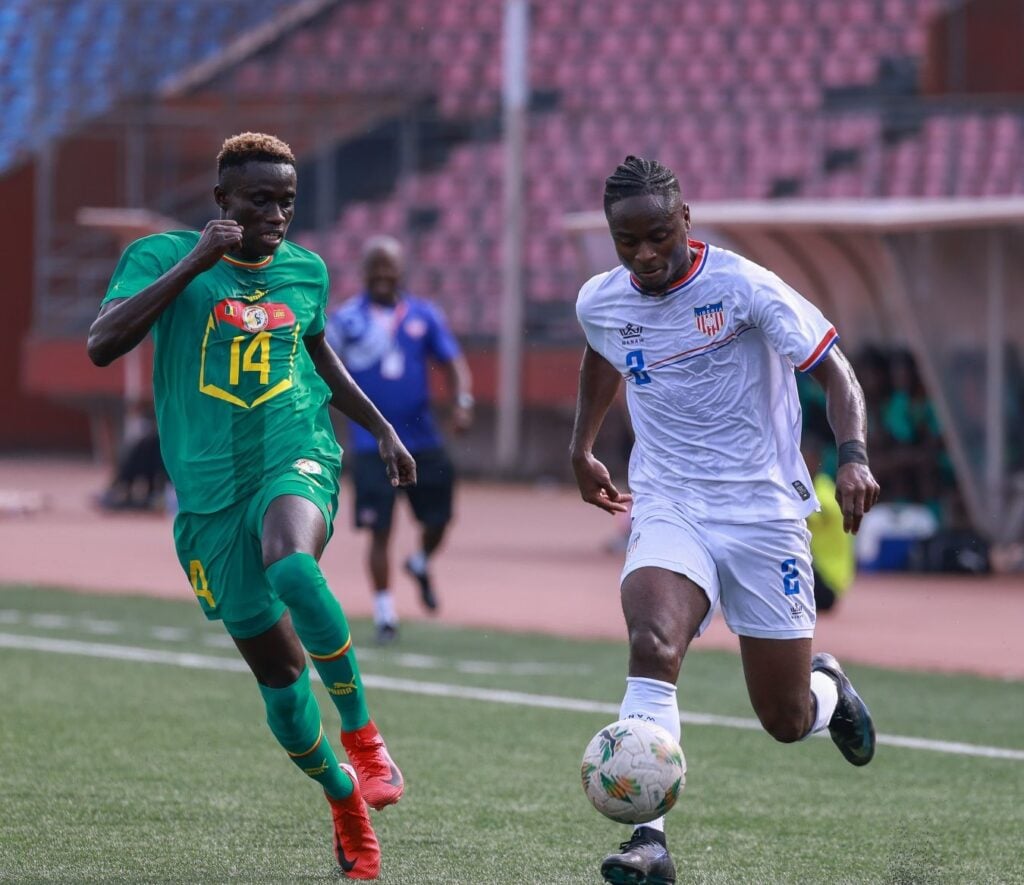 CHAN 2025 : Sénégal et Liberia font match nul à Monrovia (1-1)