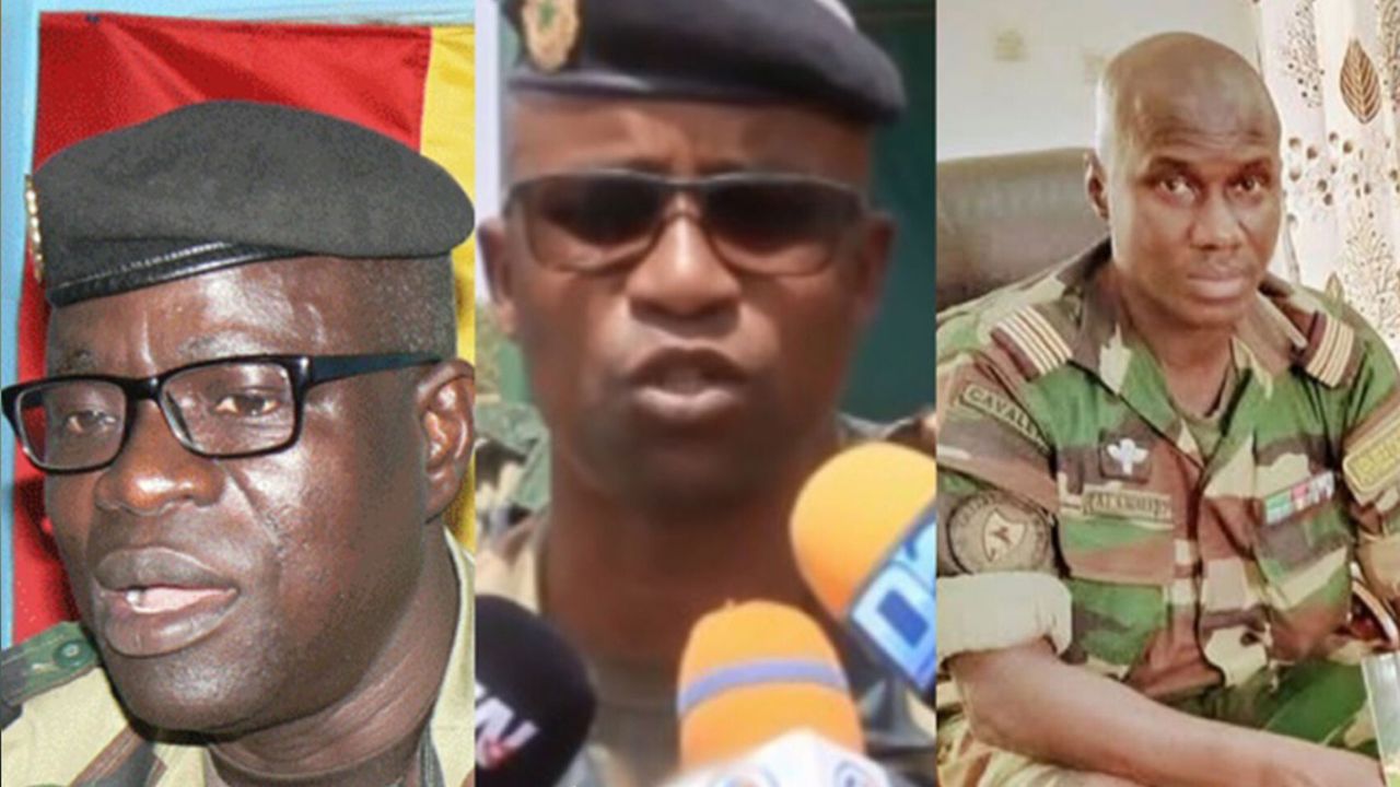 L’Armée sénégalaise accueille trois nouveaux généraux : Simon Ndour, Ousmane Aly Kane et Abdou Latif Kamara