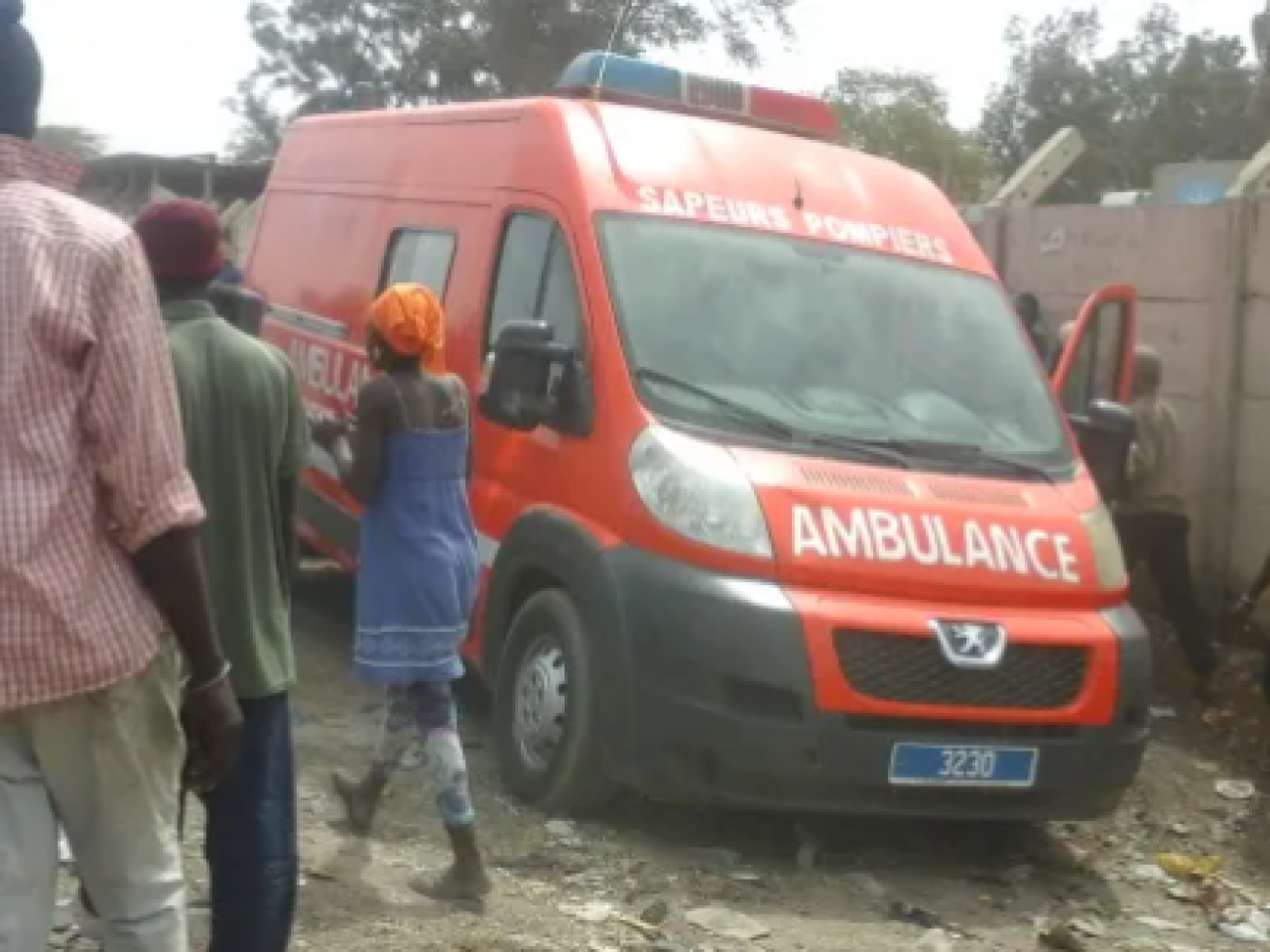 Une femme de 80 ans retrouvée morte dans un canal à ciel ouvert à Kaolack