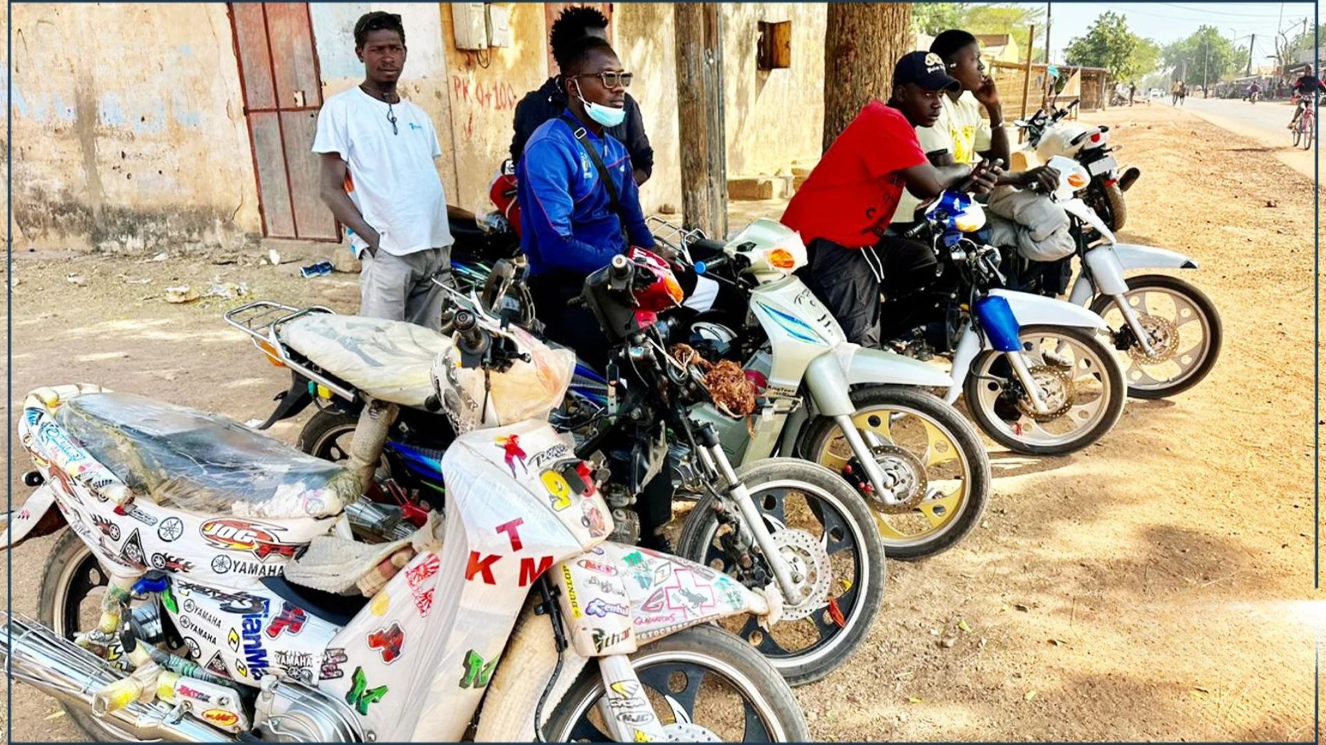 Tambacounda : Les conducteurs de motos-taxis appellent à un allègement des procédures d’immatriculation