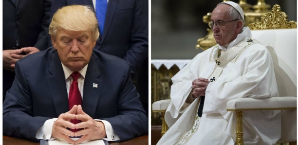 Le pape François dénonce le plan migratoire de Donald Trump : « Une calamité »