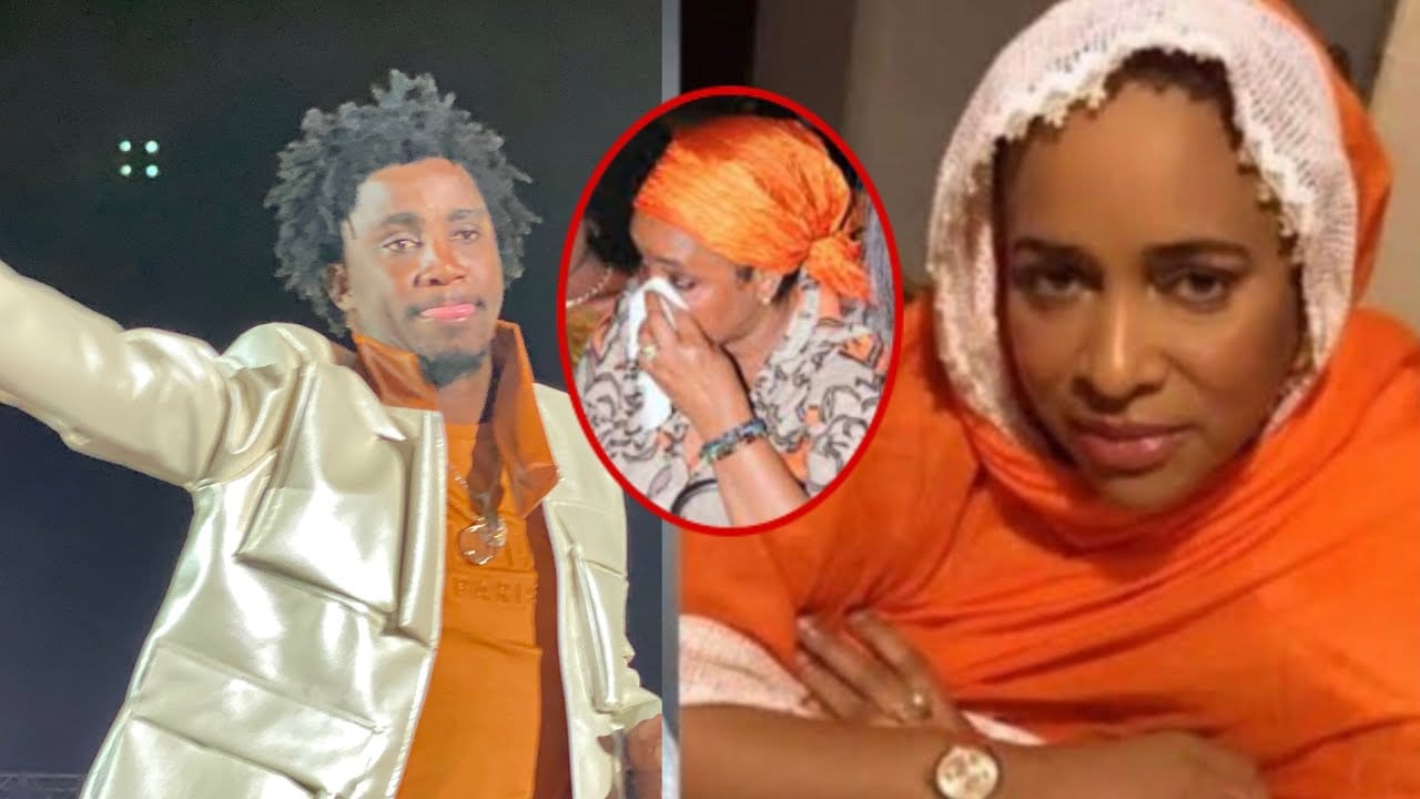 Wally Seck et sa famille commémorent un an de disparition de Ndeye Fatou Diouf Diaga