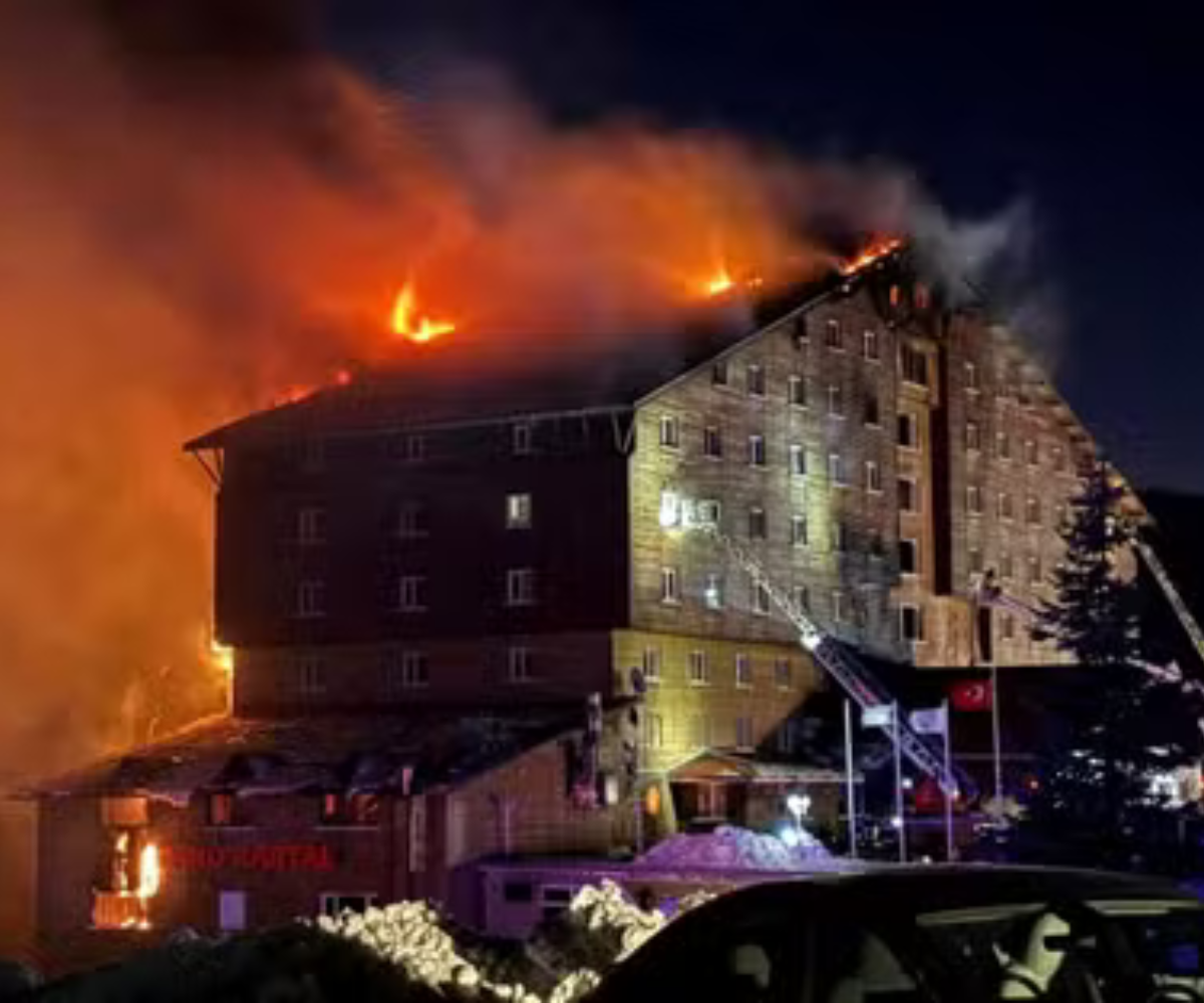 Incendie meurtrier dans un hôtel en Turquie : 66 victimes confirmées