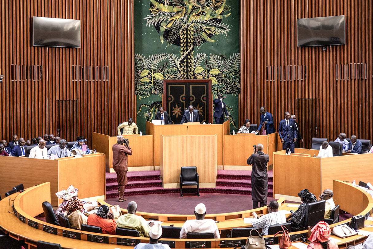 Les députés sénégalais en séance plénière pour examiner deux projets de loi sur la finance