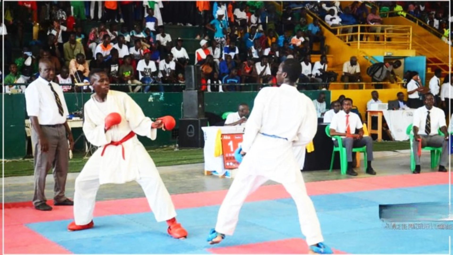 Coupe du Sénégal de karaté : les jeunes talents en compétition ce samedi