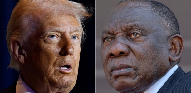 Afrique Sanctions de Trump: l'Afrique du sud dénonce "désinformation" et "propagande"