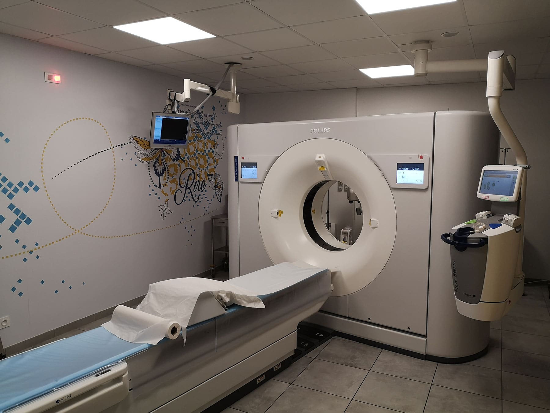 L'hôpital de Saint-Louis plaide pour un second scanner afin d'assurer une prise en charge optimale