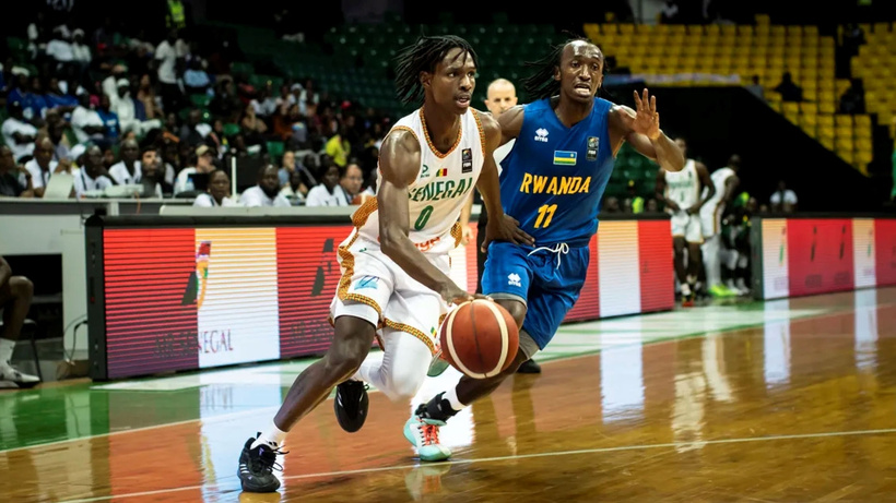 Le Sénégal débute les qualifications finales de l’Afrobasket 2025 contre le Rwanda