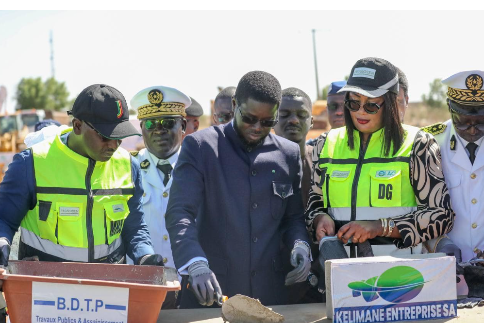 Le Président de la République du Sénégal, Bassirou Diomaye Faye, a lancé officiellement vendredi le Projet de Mobilisation des Ressources en Eau du Nianija Bolong (PROMOREN) à Koungheul.  Ce projet, d’un coût global de 36 milliards de FCFA financé à