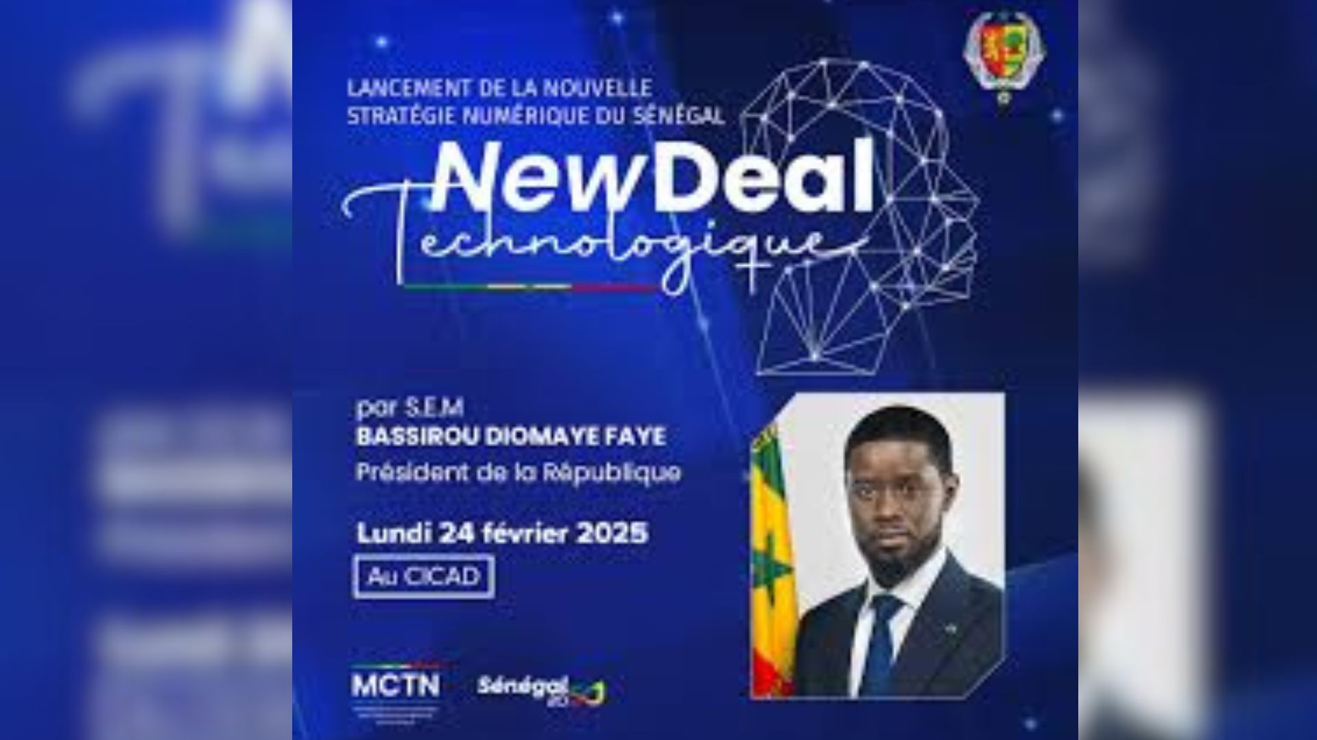 Le Sénégal Lance le ‘’New Deal Technologique’’ pour une Croissance Numérique Durable