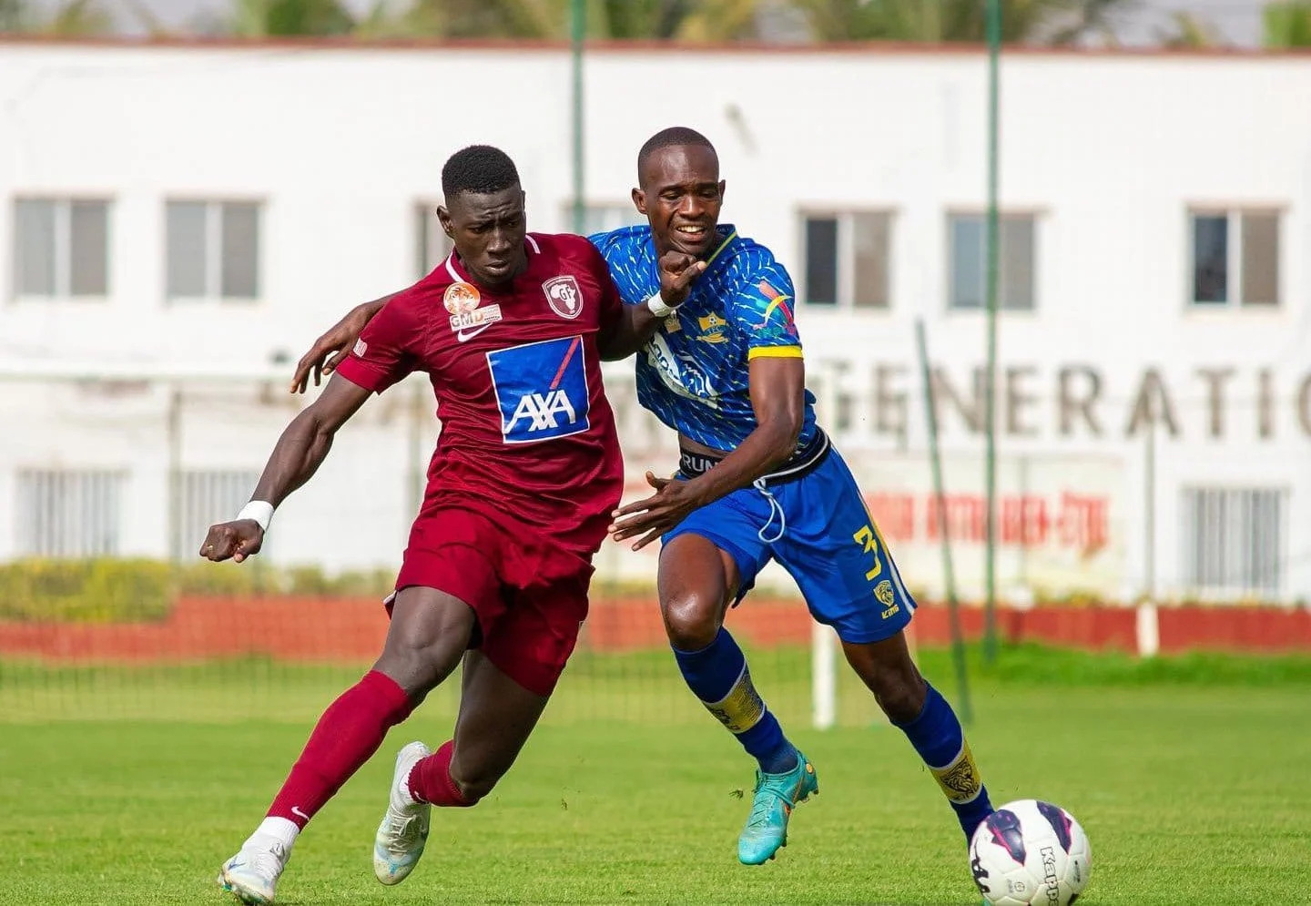 Génération Foot s’impose face à Teungueth FC dans un derby disputé