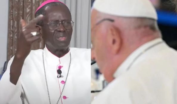 « Un pape noir : est-ce une possibilité ? La réponse de Monseigneur Benjamin Ndiaye…