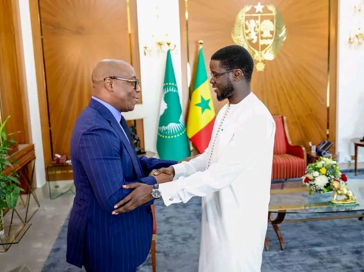 Le Président Diomaye Faye reçoit Serge Ekué : La BOAD réaffirme son engagement pour le Sénégal