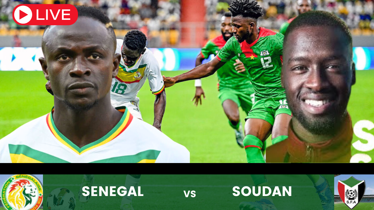 Soudan – Sénégal : Heure, Chaîne et Enjeux d’un Match Déterminant pour la Qualification