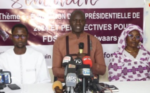 Thiès: Dr Babacar Diop annonce la dissolution de toutes les instances du parti FDS - Les Guelwaars
