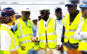 Malick Ndiaye exhorte au respect des normes de sécurité sur les chantiers