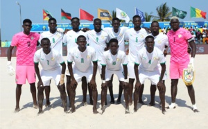 CAN de Beach Soccer 2024 : Le Sénégal dans la poule B avec le Mozambique, le Malawi et la Mauritanie