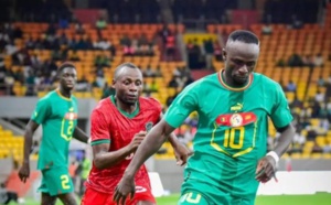 Le Sénégal se qualifie pour la CAN 2025 grâce à un but de Sadio Mané dans les dernières minutes