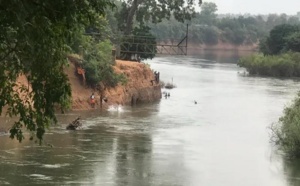 La montée des eaux menace le village de Dembancané : appel à l'aide des populations