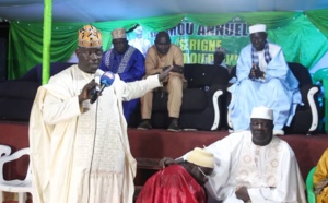 GAMOU SERIGNE DOUDOU DIAW 2024 A DIAMAGEUNE THIES