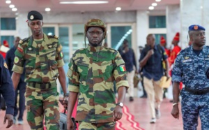 Bassirou Diomaye Faye en visite à Kédougou pour évaluer les zones sinistrées par les crues