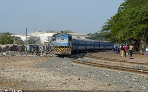 Tragique accident ferroviaire à Ndoukoura : une femme mortellement percutée par un train