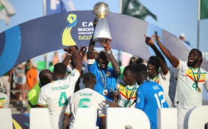 Le Sénégal en route vers la Coupe du Monde de Beach Soccer