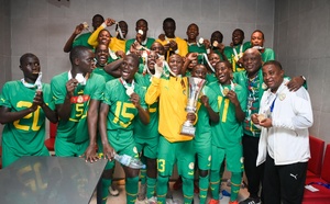 U17 : Le Sénégal conserve son titre de champion de la zone UFOA-A