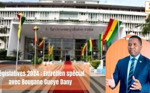 Revivez l’entretien exclusif : Bougane Guèye Dany dévoile son message pour le 17 novembre