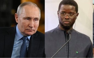 Renforcement de la coopération entre le Sénégal et la Russie : entretien entre Bassirou Diomaye Faye et Vladimir Poutine