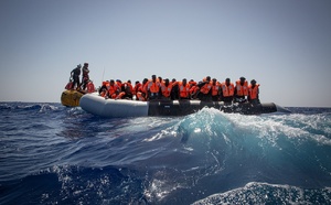 121 migrants secourus près d'El Hierro après un périple en pirogue depuis Nouakchott