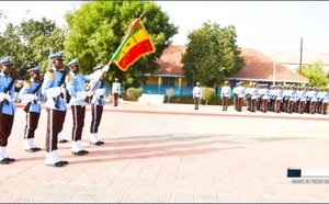 Thies : 77 élèves sous-officiers, dont 7 filles, présentés au drapeau national