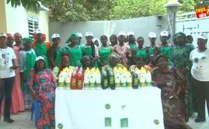 Habib Vitin Outille les Femmes de Thiès : Formation en Eau de Javel et Savon Liquide