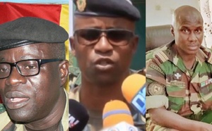 L’Armée sénégalaise accueille trois nouveaux généraux : Simon Ndour, Ousmane Aly Kane et Abdou Latif Kamara