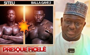 Officiel: Balla Gaye 2 va affronter Siteu, découvrez la date retenue pour ce combat…