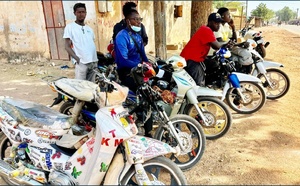 Tambacounda : Les conducteurs de motos-taxis appellent à un allègement des procédures d’immatriculation