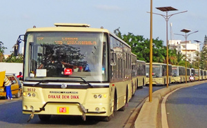 Dakar Dem Dikk : Vers une transition numérique avec l’introduction de bus intelligents