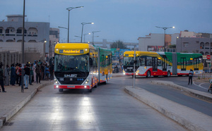 Dakar remporte le Prix International du Transport Durable 2025 grâce à son Bus Rapid Transit (BRT)