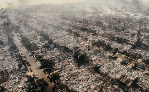 Incendies de Los Angeles: un couvre-feu décrété  aprés…