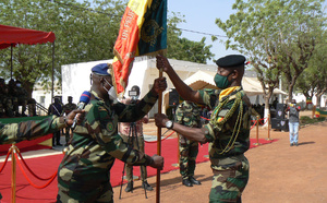 Installation du Colonel Simon Sarr à la tête de la Zone Militaire N⁰4