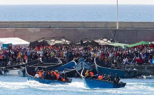 Arrivée de 70 migrants sénégalais aux Îles Canaries