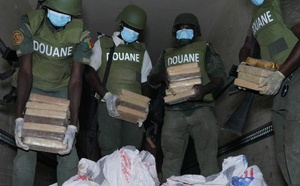 Sénégal : Destruction d’une grande quantité de cocaïne saisie par les douanes