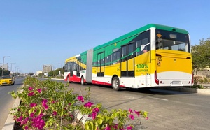 Le Sénégal récompensé pour son Bus Rapid Transit 100 % électrique avec le Prix international du transport durable 2025