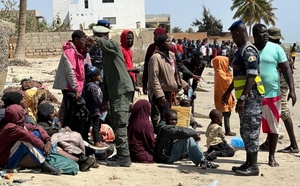 Une pirogue interceptée à Fimela avec plus de 300 migrants