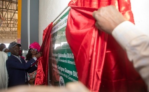 Inauguration de la chambre froide de 15 000 tonnes de SWAMI AGRI : Un pas de géant vers la souveraineté alimentaire du Sénégal