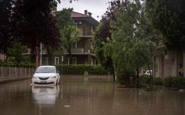 Inondations en Italie: au moins huit morts, le GP de F1 annulé