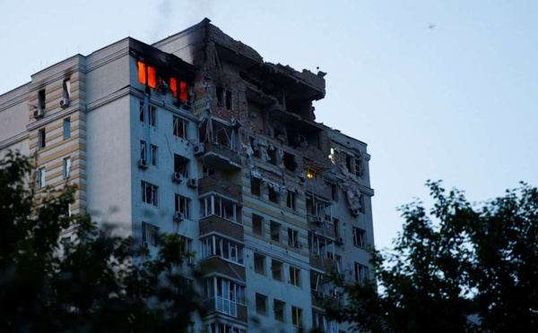 Moscou attaquée par des drones : des dégâts «mineurs», deux blessés légers
