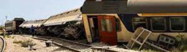 Tunisie : au moins deux morts et 34 blessés dans un accident ferroviaire