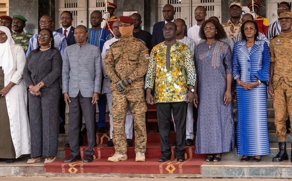 Burkina : le gouvernement en partie remanié, 4 ministres sur le départ